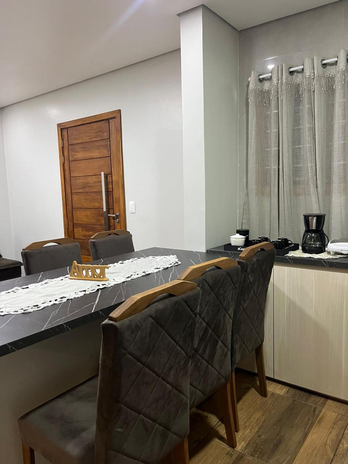 格拉玛多Casa De Ferias Kaspary别墅 外观 照片